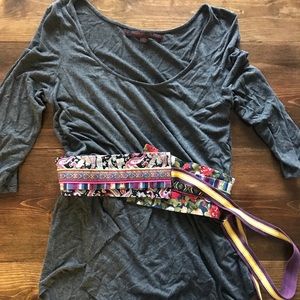 *CLEARANCE SALE* Anthropologie belted shirt